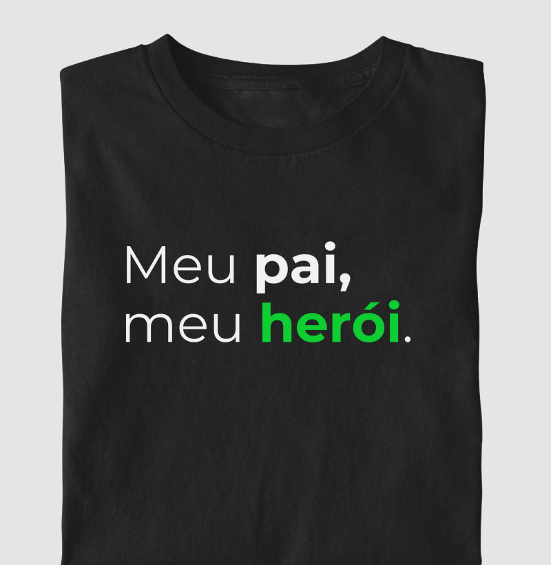 Meu pai, meu herói! (infantil)