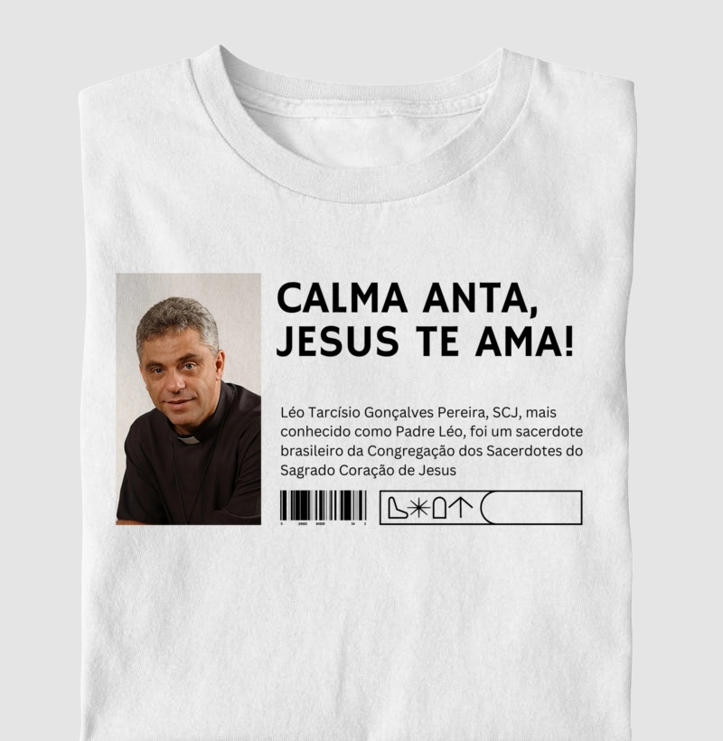 Camisa - Padre Leo 