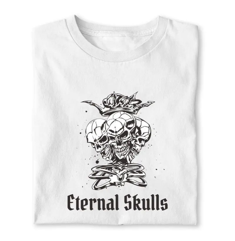 Eternal Skulls T-shirt