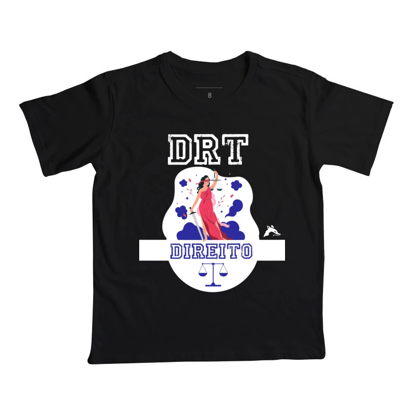 Camiseta Infantil Direito 0008