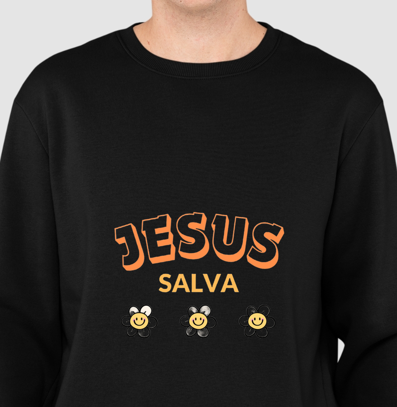 Jesus salva. 