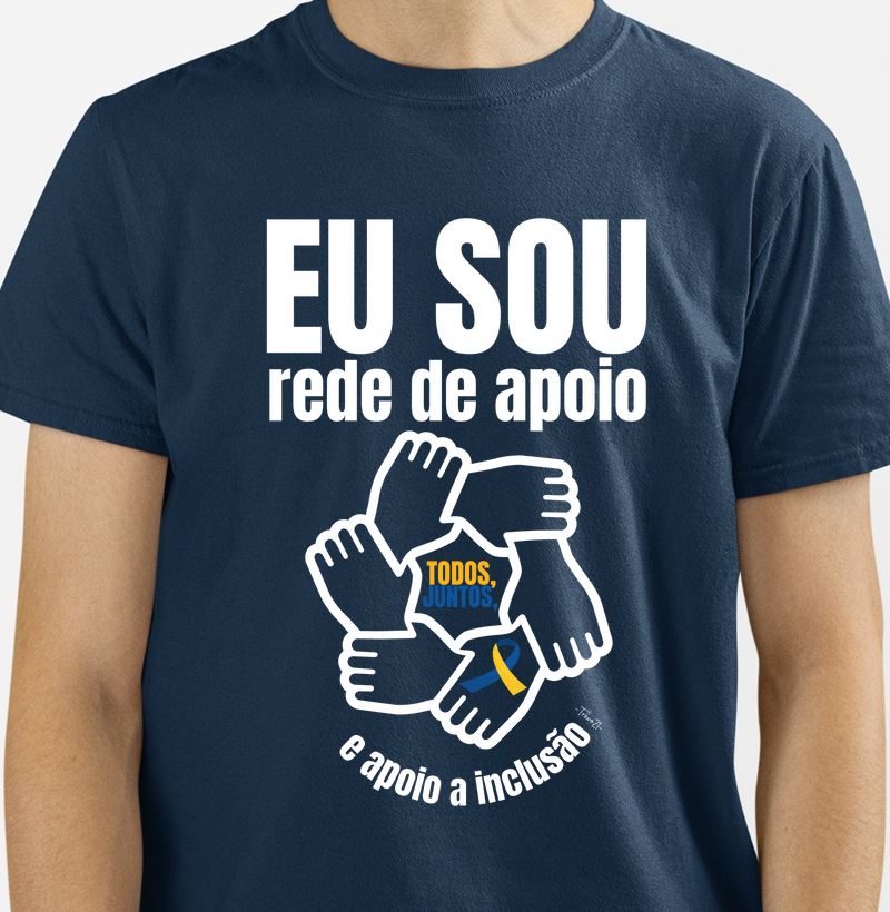 Eu sou rede de apoio