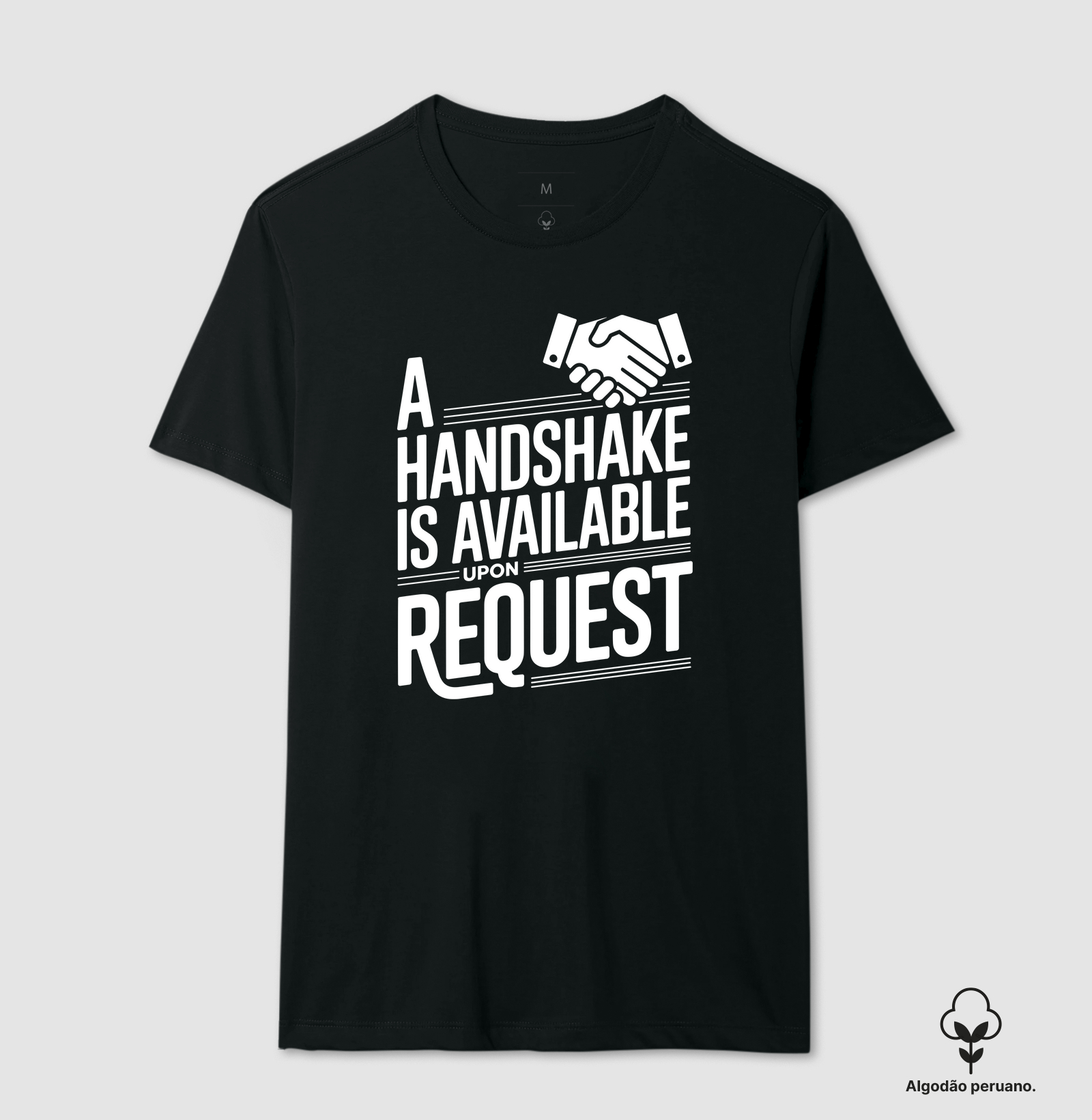 Handshake is available upon request