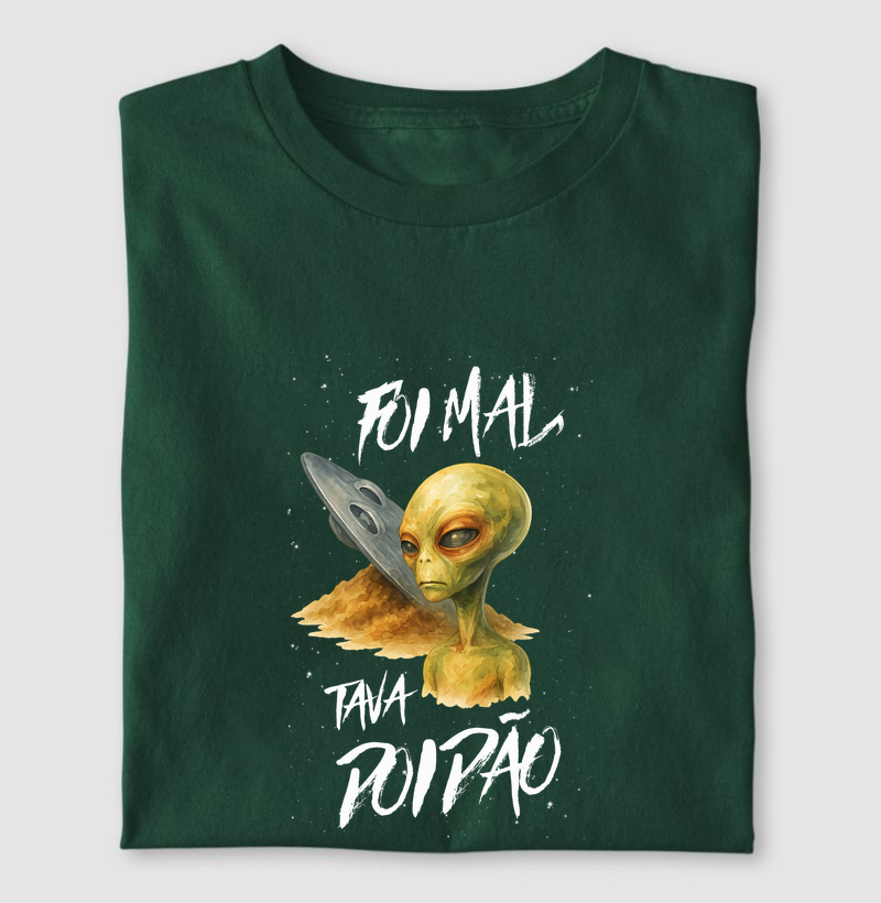 Foi Mal, Tava Doidão