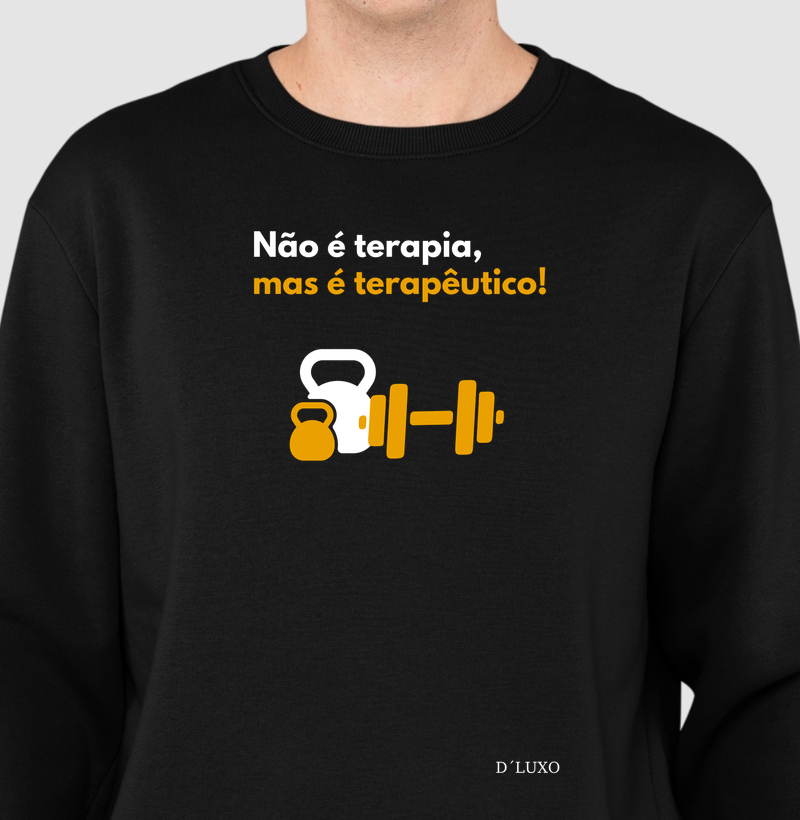 Não é terapia mas é terapêutico