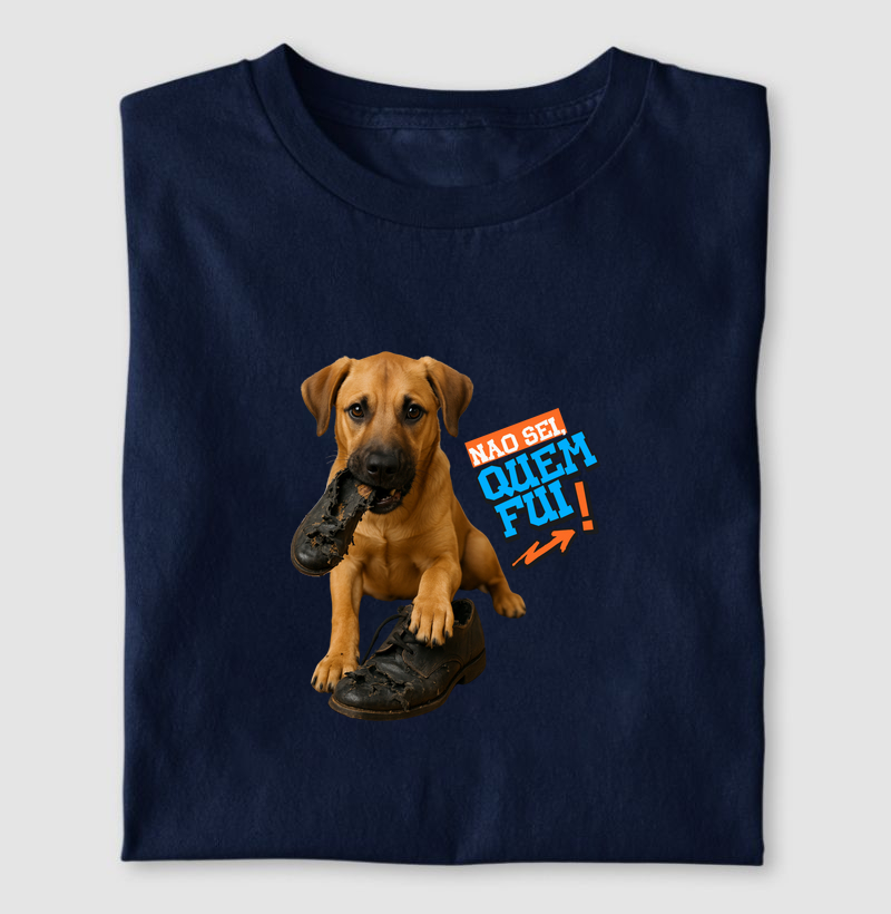 Camiseta Não Sei Quem Fui