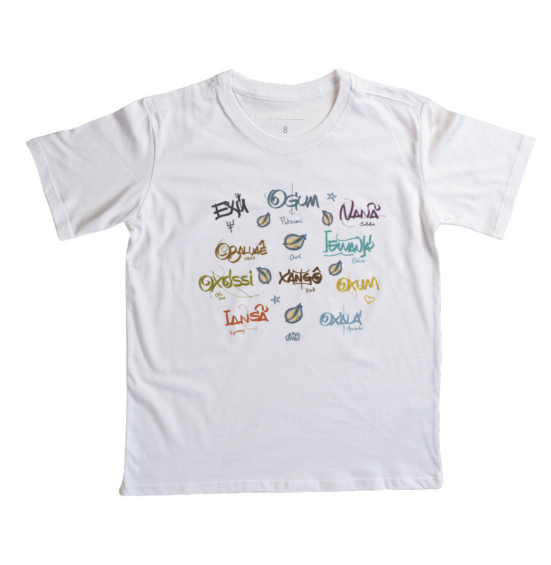 Infantil Orixás Axé Maria Patuá