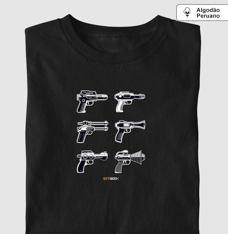 Camiseta Algodão Peruano Galactic Firepower