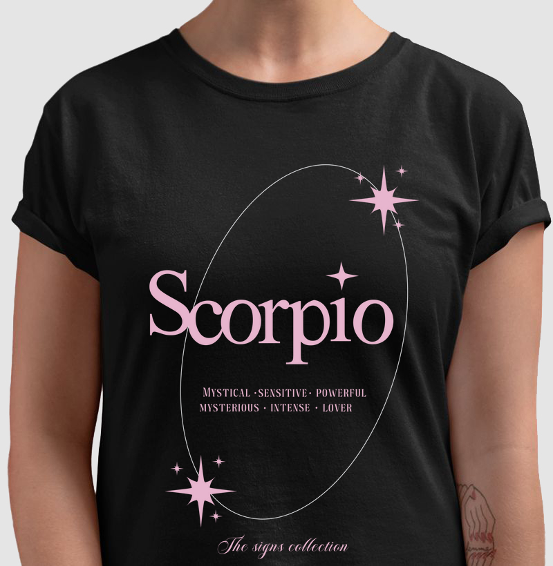 Escorpião - Coleção Signos