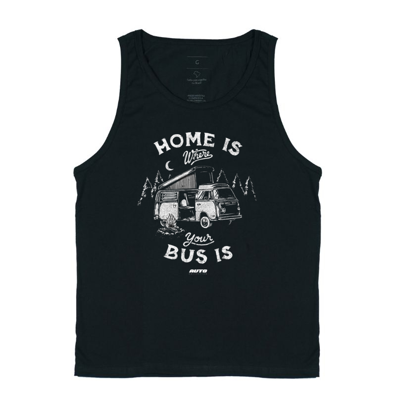 Camiseta Kombi Home