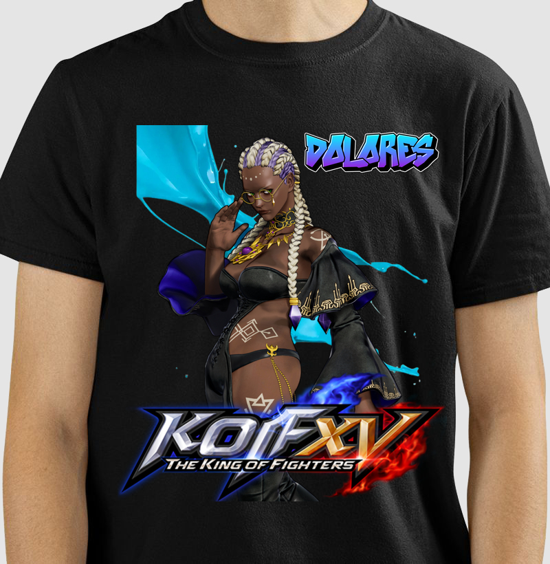 KOF XV - Dolores