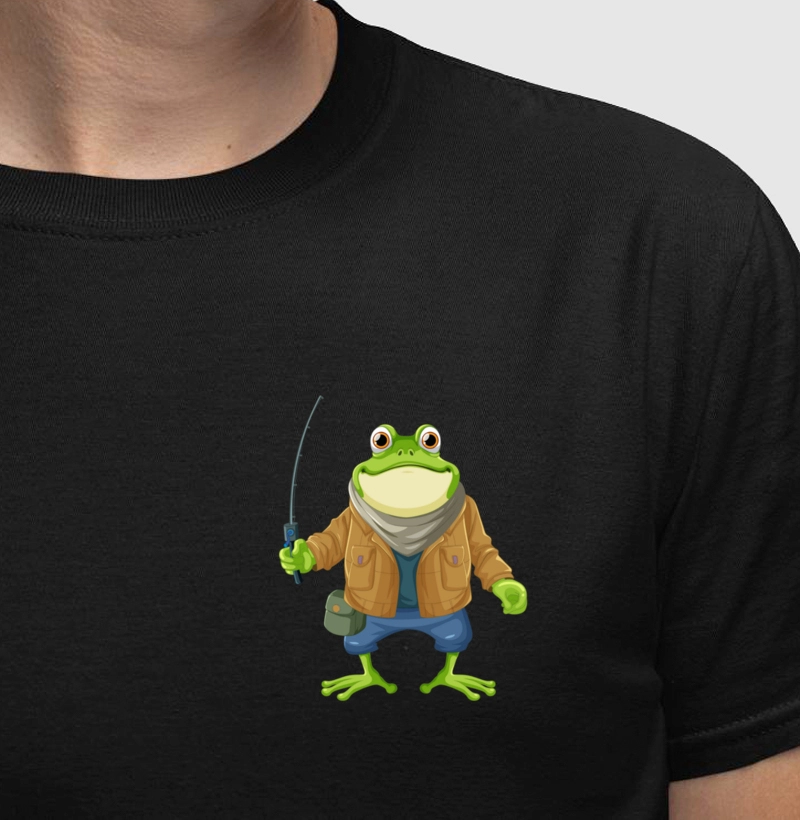 Camiseta Frog