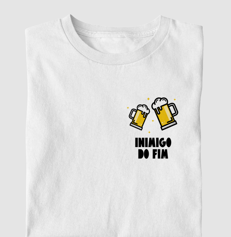 Camiseta Inimigo do FIM