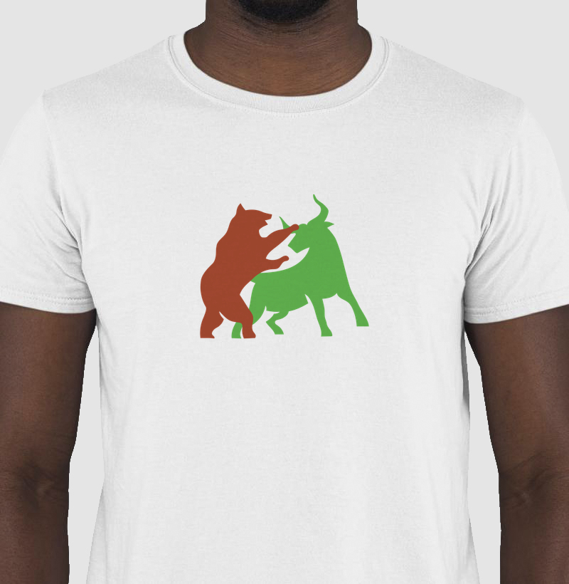 Camiseta Bull vs Bear II