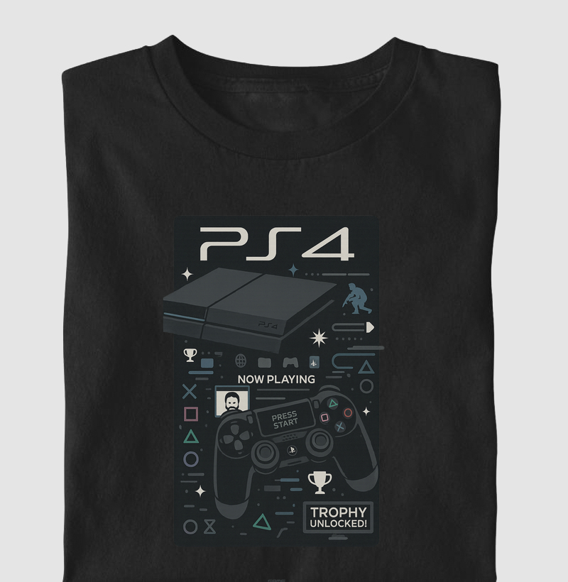 ConArt Now Playing PS4