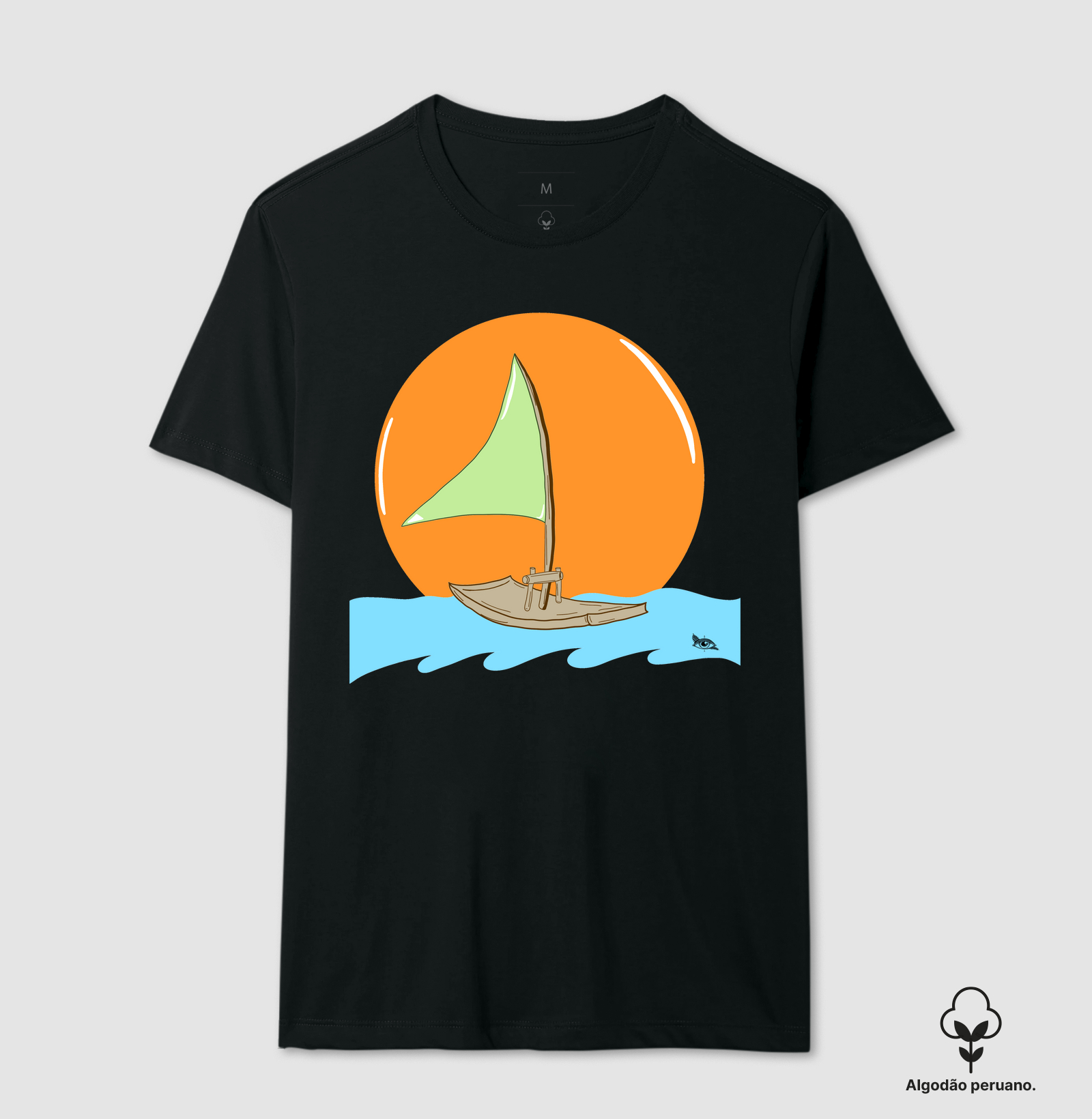 Sol, Jangada e Mar