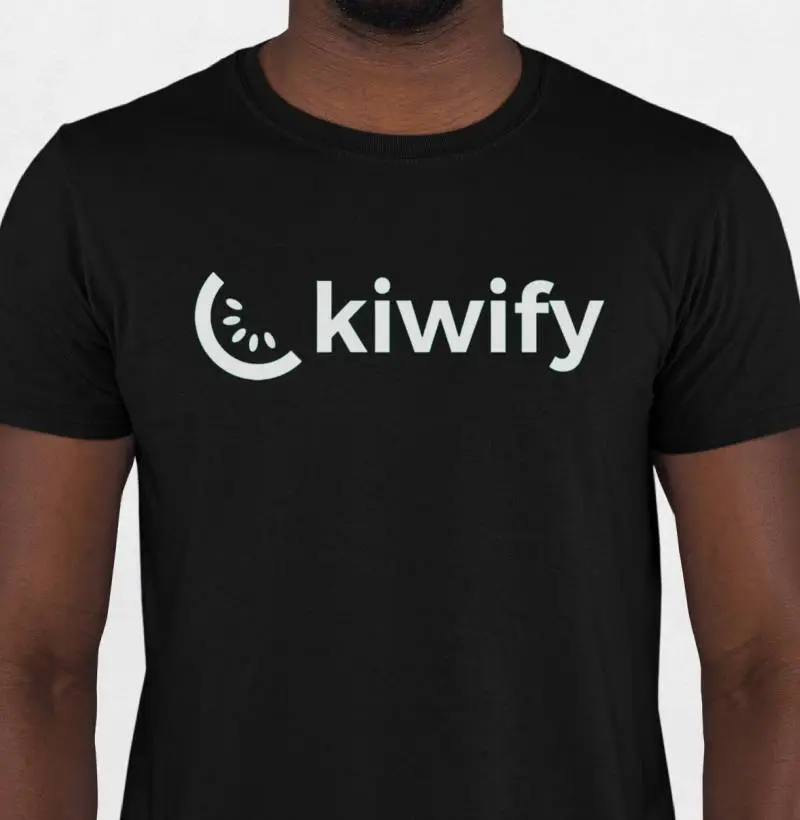 Camisa Kiwify preta