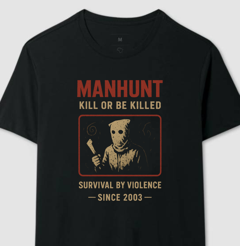 Manhunt Kill Or Be Killed Terror Retro Series