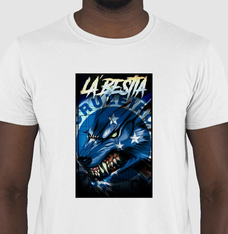 Camisa do Cruzeiro LÁ BESTIA