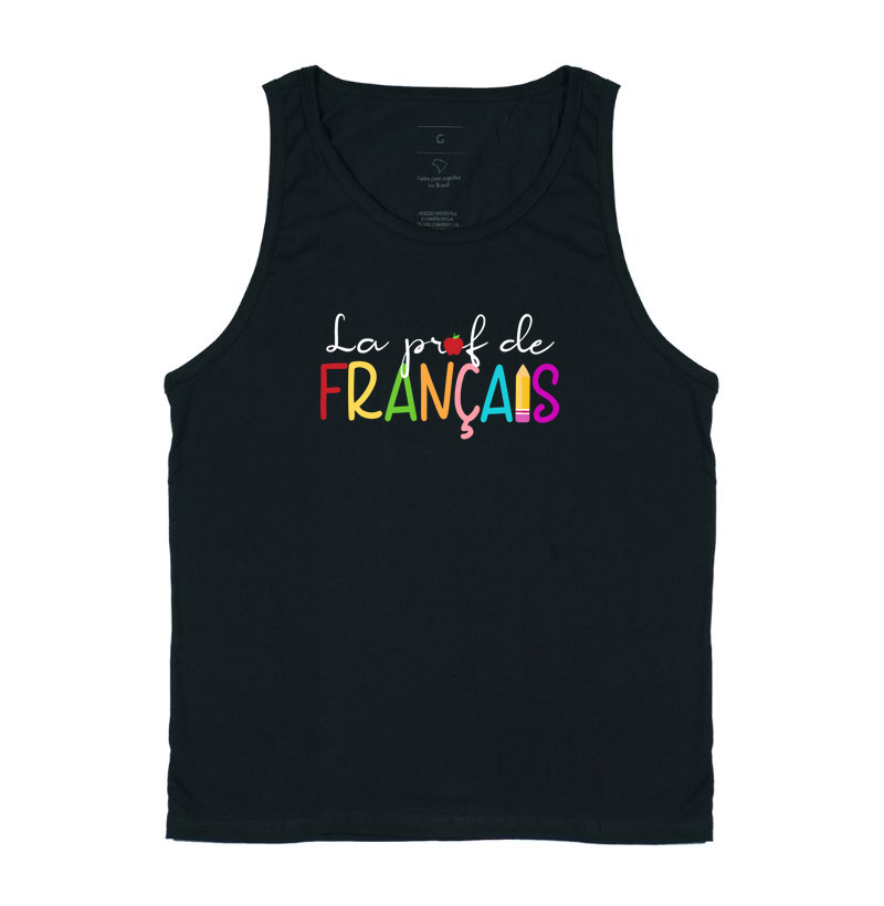 LA PROF DE FRANÇAIS