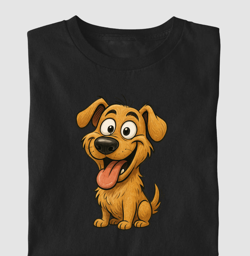 Cachorrinho feliz
