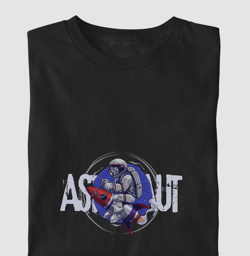 Camiseta Astronauta