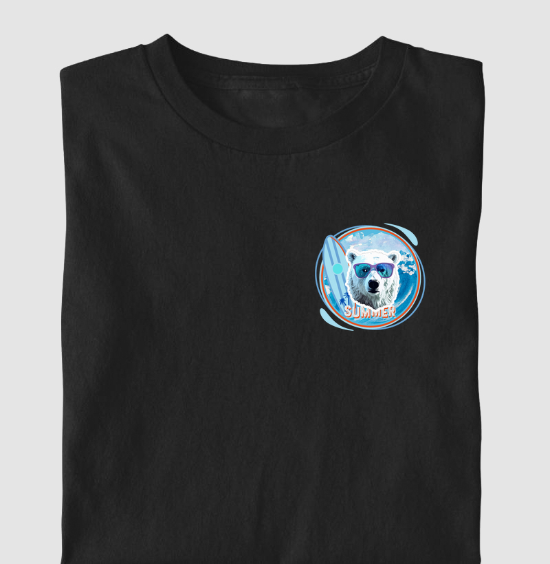 Animal - Urso Polar - Surfe