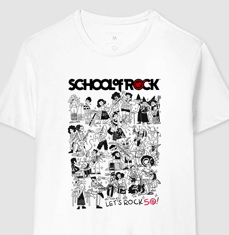 School of Rock 50 Escolas