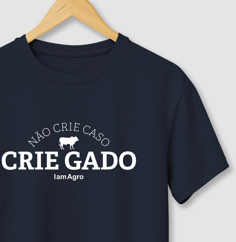 Camiseta Crie Gado