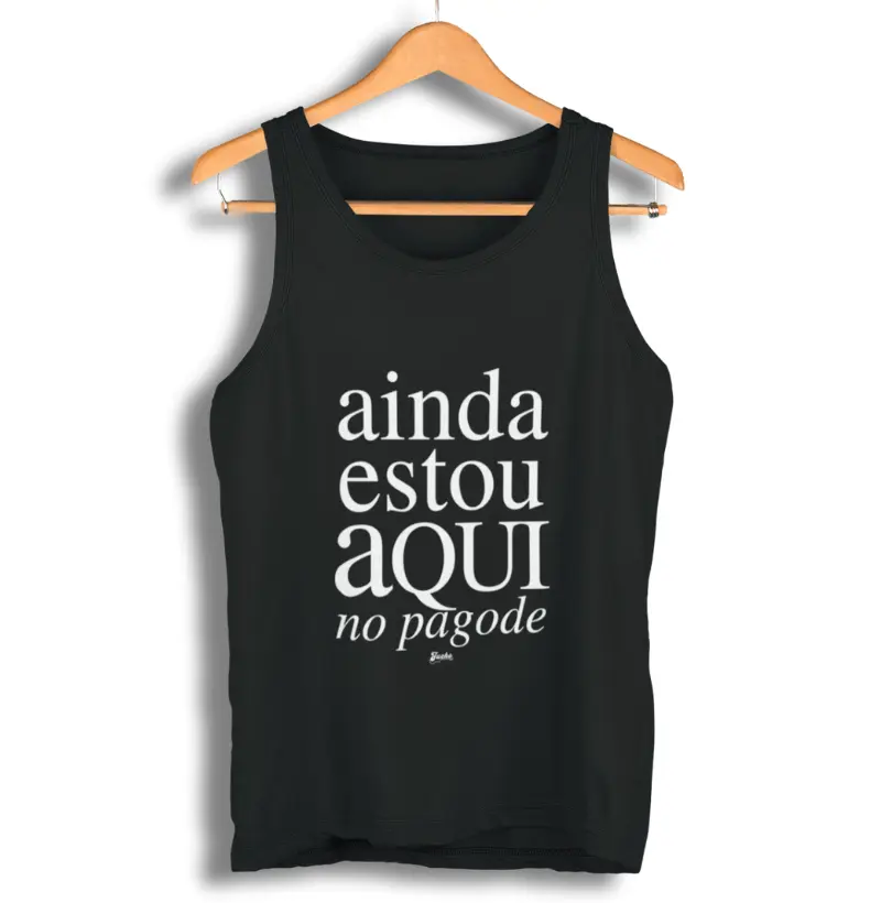 Ainda estou aqui no pagode