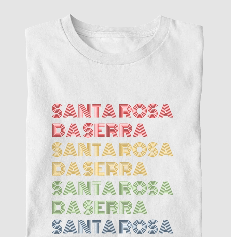 Santa Rosa da Serra Letreiro Retrô