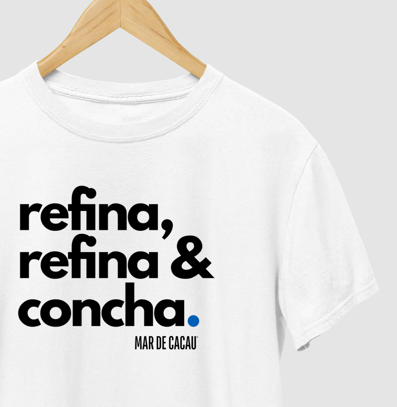 Melanger - refina, refina & concha