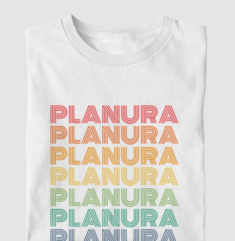 Planura Letreiro Retrô