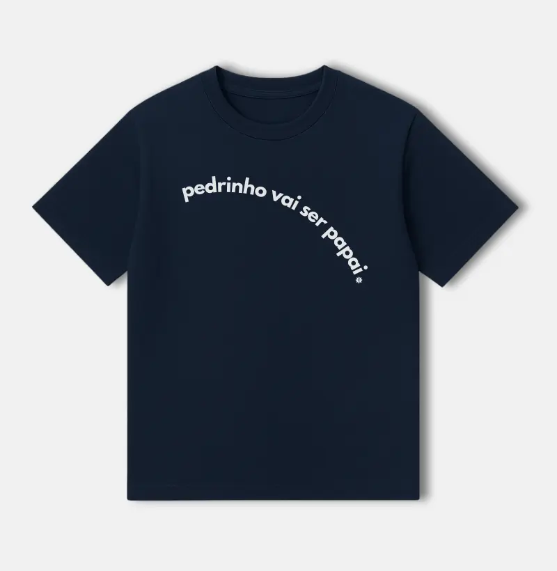 Pedrinho vai ser papai