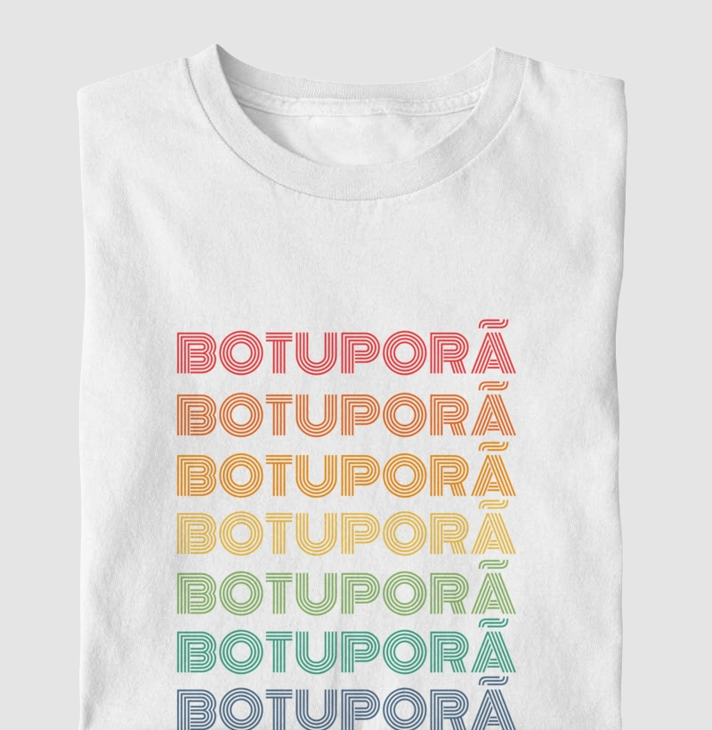 Botuporã Letreiro Retrô