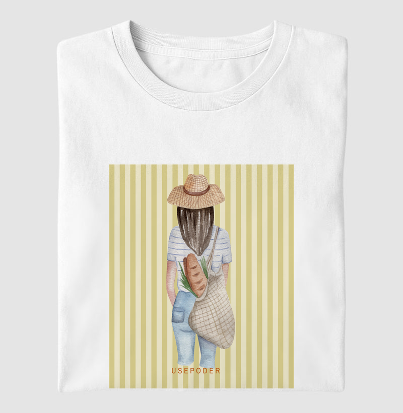 Mulher do campo vintage