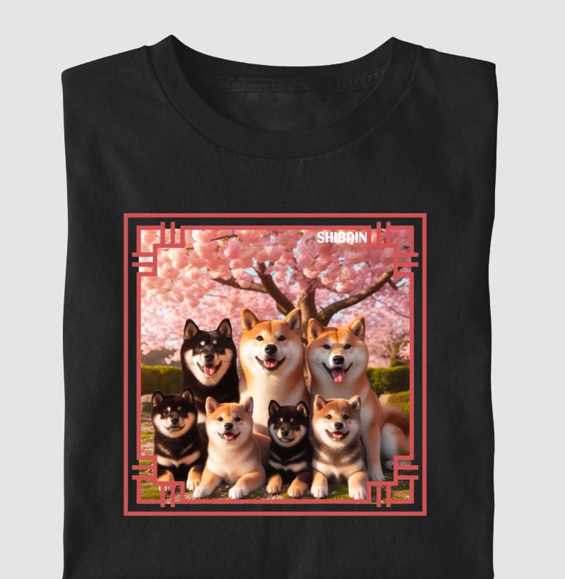 Família Shiba Cerejeira