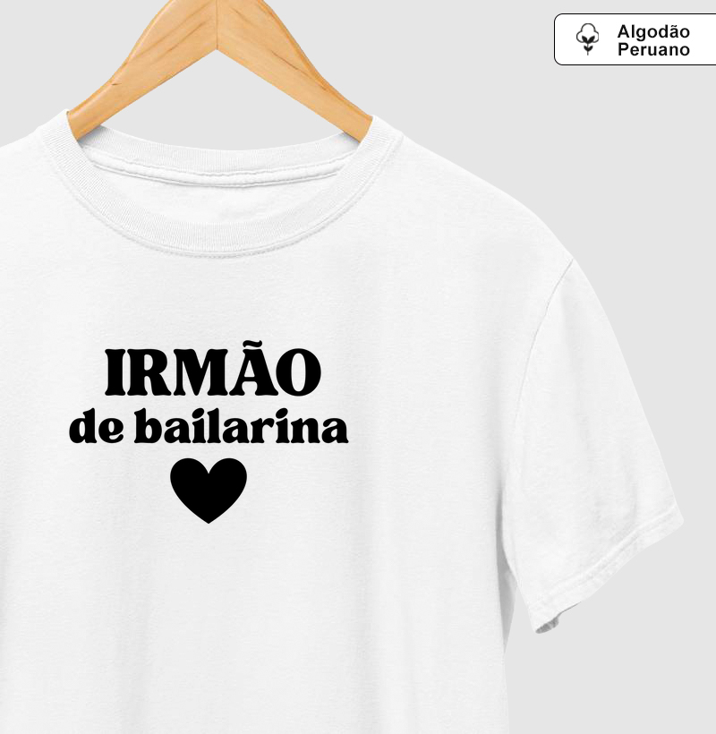 Irmão de Bailarina - coração