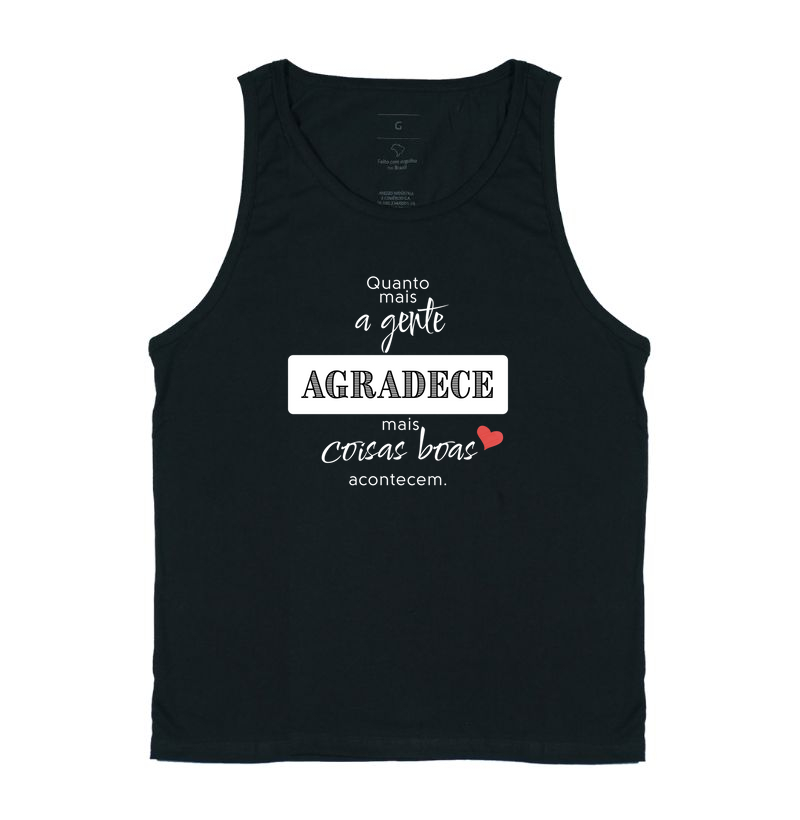 Quanto Mais a gente agradece mais coisas boas acontecem