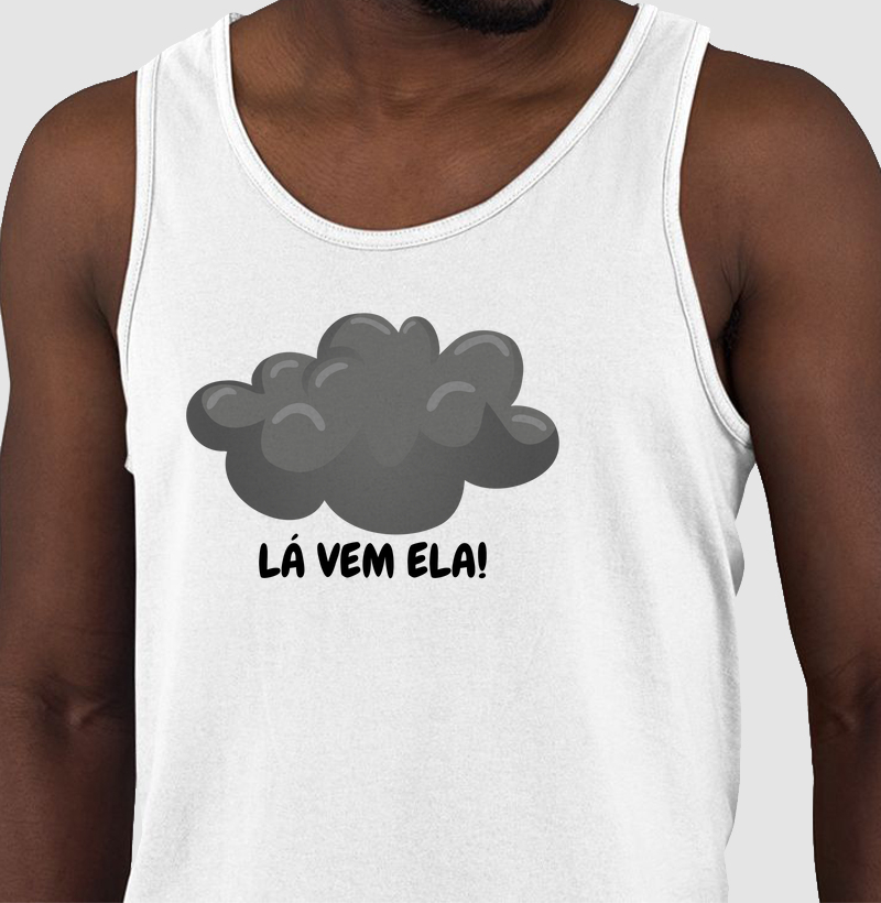 Camiseta “Lá vem ela”