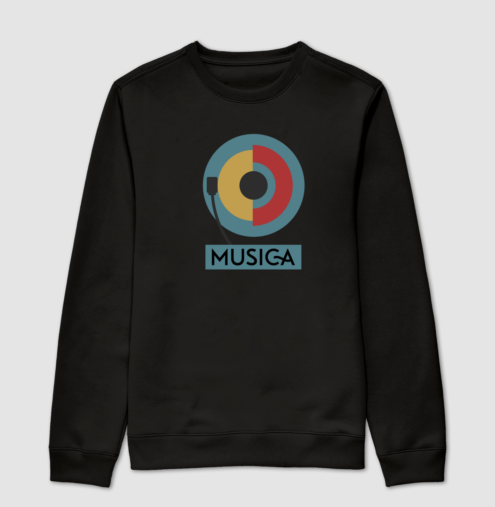 Moletom Slim “Vinil Clássico”