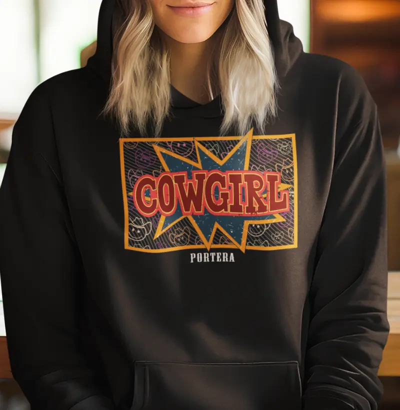 Cowgirl Moletom