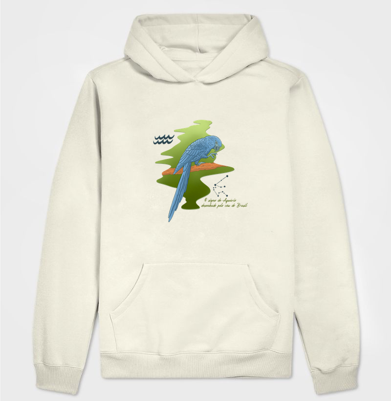 Aquário pelo céu do Brasil