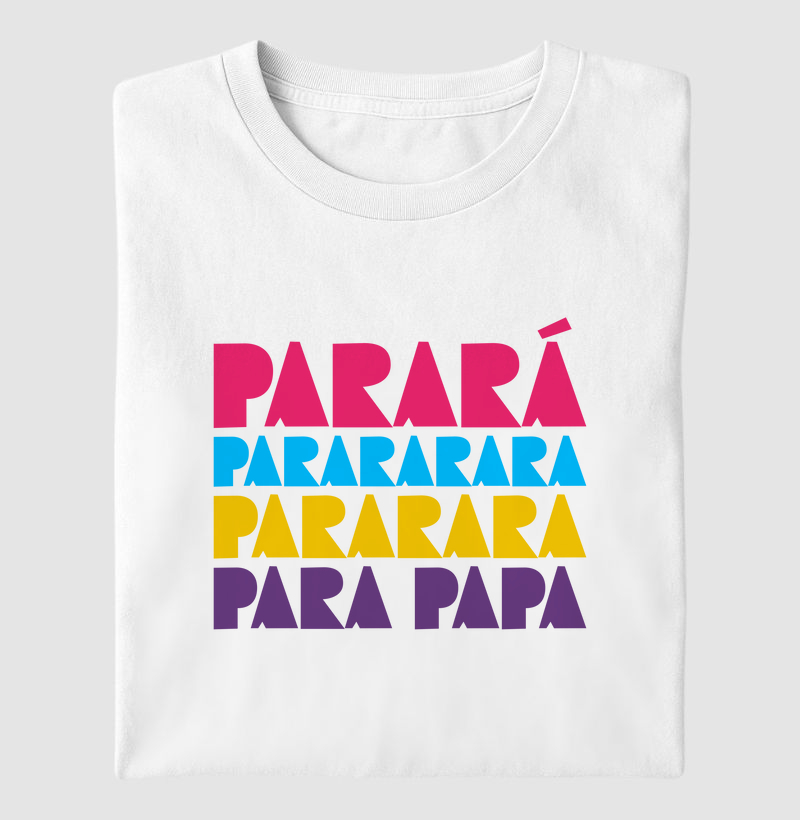 Camiseta Axé - Parará