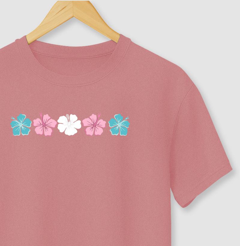 Flores da Resistência - Orgulho Trans.