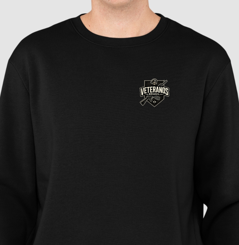 Suéter Veteranos Brasil