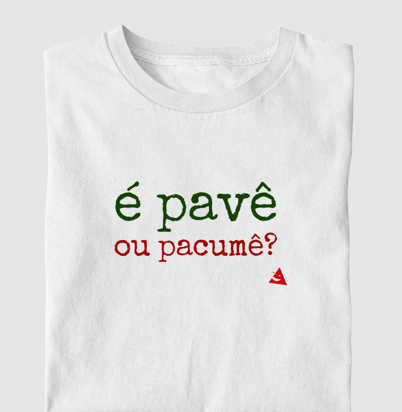 É Pavê? Ou Pacumê?