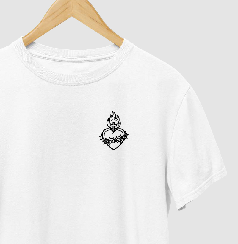 Camiseta Sagrado Coração de Jesus B