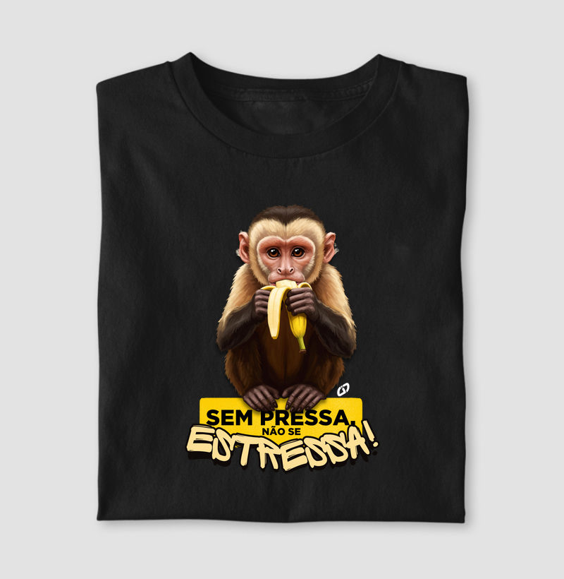 Macaco-Prego - "Sem pressa, não estressa!"