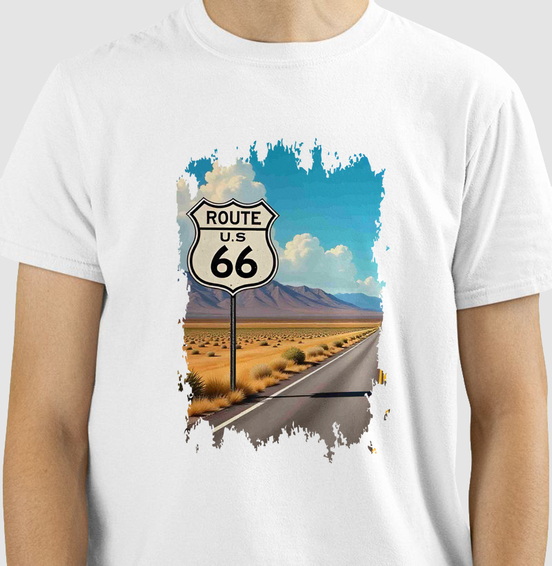 Ah, Route 66 mãe das rodovias